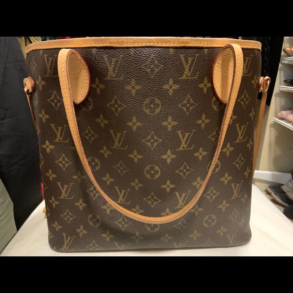 Louis Vuitton Never Full Tote Bag